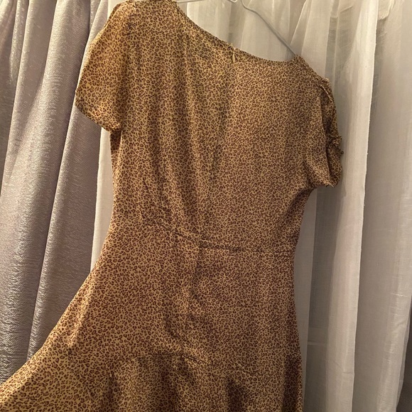 Princess Polly The Sting mini dress Leopard - Picture 7 of 8